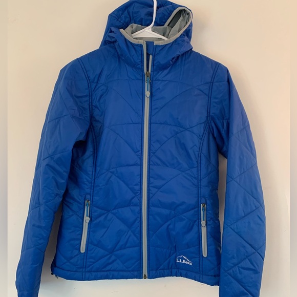 LL Bean XXS Women’s Primaloft Jacket New No Tag - Picture 1 of 11